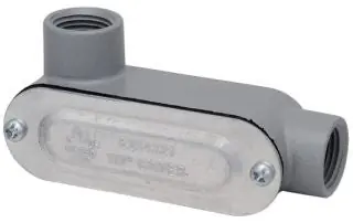 Southwire Company LLLA-50 Madison Electric Type LL Conduit Body With Cover and Gasket 1/2 in Hub