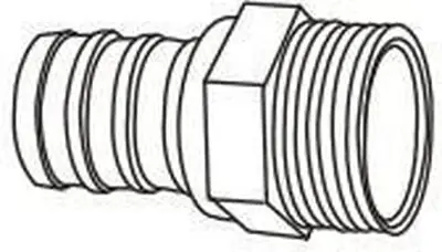 BMI USA INC 39806 ADAPTER 1 BRS INSRTXMPT 46366 LEAD FREE