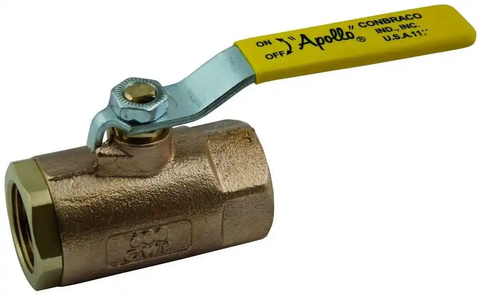 Conbraco 7014201 Apollo® 2-Way Ball Valve - Manually Operated, 600 psi Max, Inline Threaded