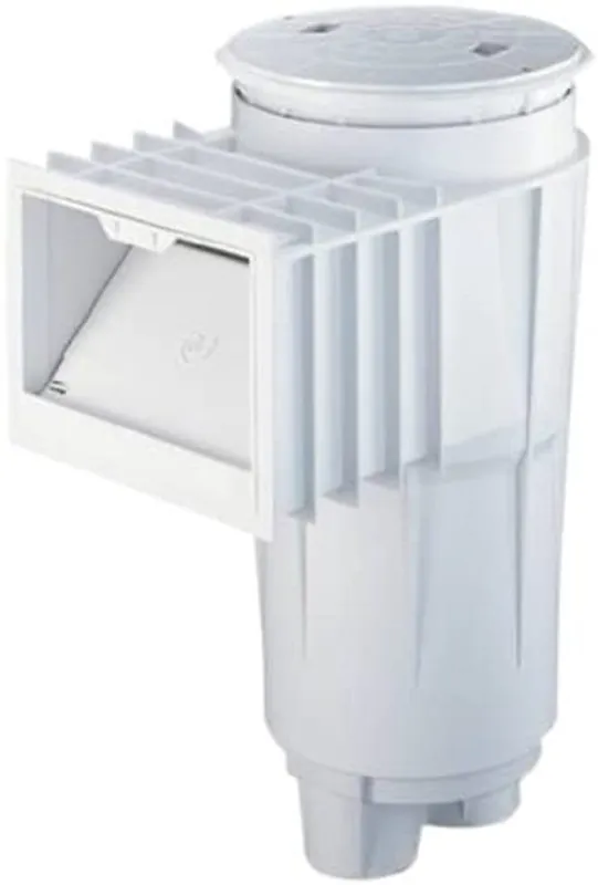 Pentair 506370 Bermuda PVC W/Equalizer Skimmer Concrete 2Slip Wht
