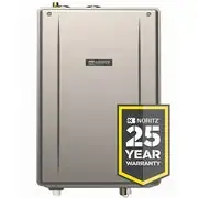 NORITZ EGQ-C2859WX-FFUSNG 50 NG TNKLSS 180BTU 9.8 GPM