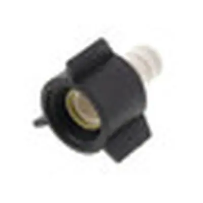 Everflow PPCA0012 1/2 Inch PEX Barb x FIP Swivel Adapter Pipe Fitting