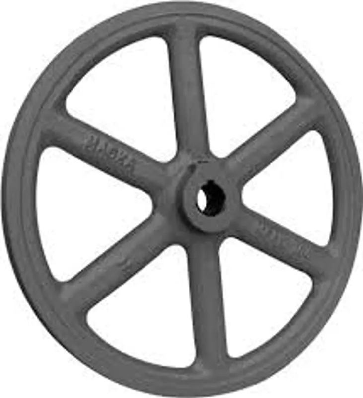 Powerdrive BK85H Sheave H Bushing 8.25 Inch Diameter