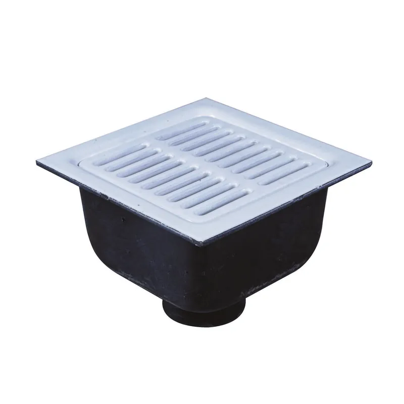 WATTS FS733-22 12X12X6 CI 3 NH FLOOR SINK/WH