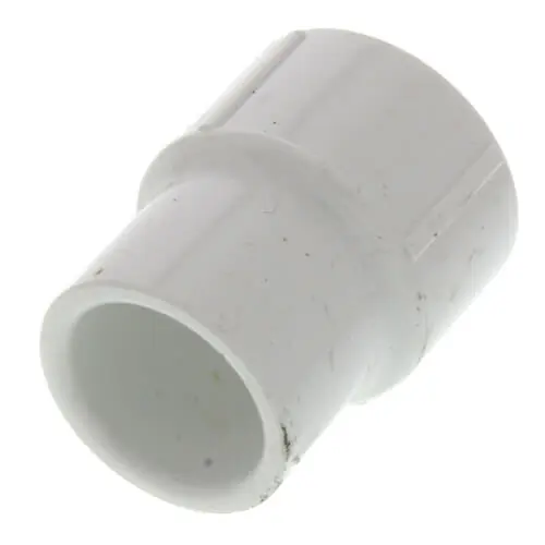 Mueller 435-074 PVC Adapter, 1/2 x 3/4Soc x FPT Schedule 40