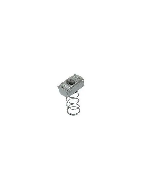 Phoenix Support Systems CNR40050S6 1/2-13 316 Stainless Steel Regular Spring Channel Nut