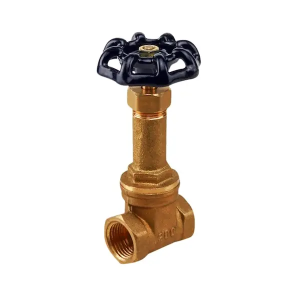 Everflow 44122-NL Gate Valve Brass 1/2 Inch Replacement Part