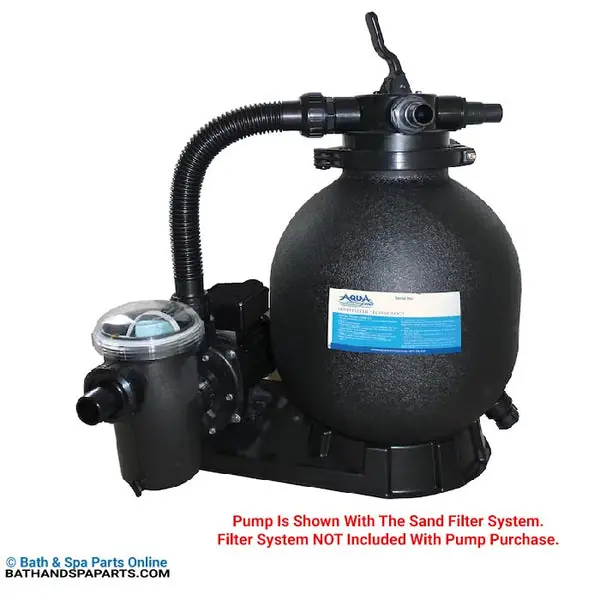 AquaPro 98112-001 Pump AL50 0.5 Horsepower 115v