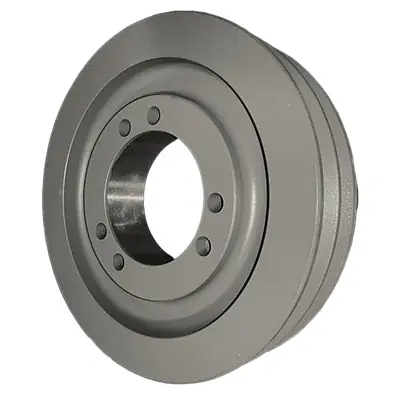 Powerdrive 2B40SH V-Belt Pulley 1/2 inch-1-5/8 inch Bushed 4.35 inch OD