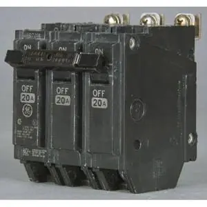 ABB THQB32060 THQB MCB 60A 10kA 3P 240V
