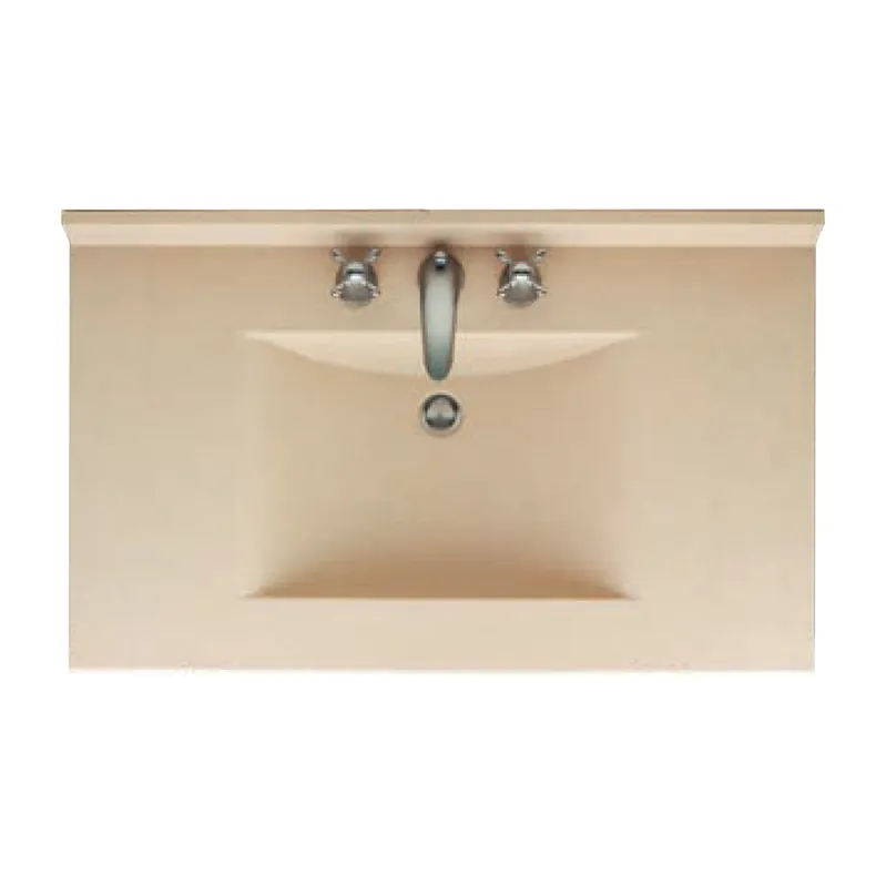 Swan CV02237.130 Vanity Top 22X37 Ice Contour