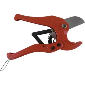 Bramec 19718 Ratchet Plastic Pipe Cutter
