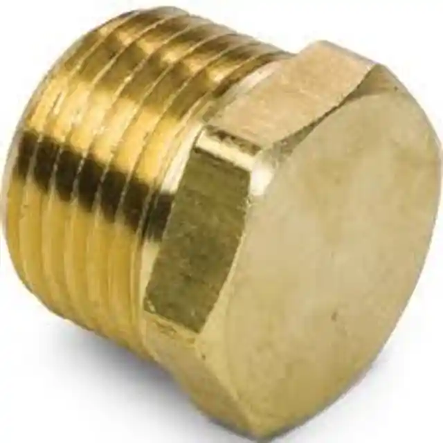 Pittsburgh Plug 036-2A Plug 3/8 Black Steel Square Socket Thread