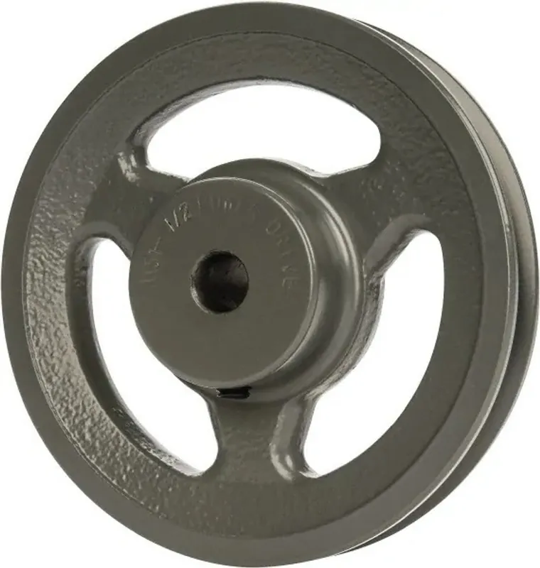 Powerdrive AK51-1/2 Sheave 1-1/2 Inch Bore 4.95 Inch OD