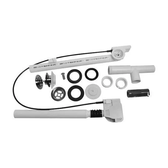 Duravit 7.90252E+14 D-Code Waste and Overflow