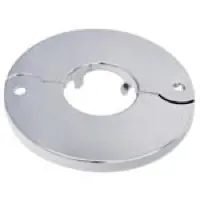 Mueller 158-603 Shallow Escutcheon 5/8 in Copper Tube Size Chrome