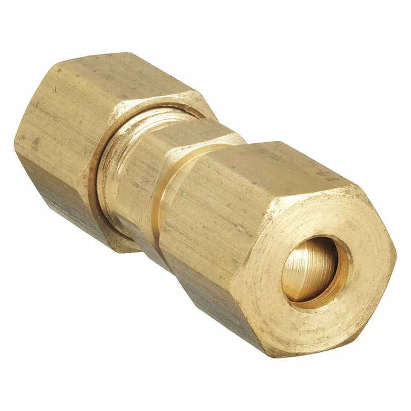 Parker 62C-3 Compression Fitting 62C - Inch Union - Brass Fittings and Adapters