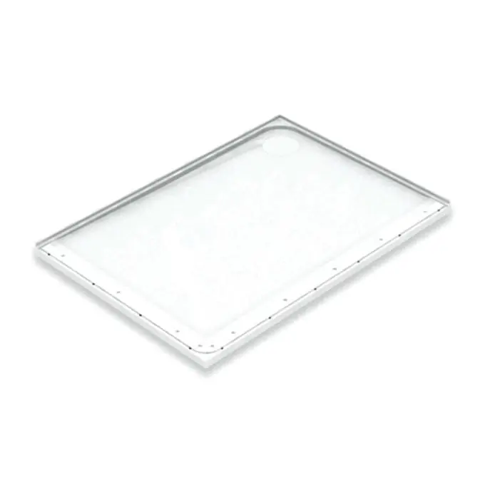 ARC INC 26072R BASE 26072R SHWR RH MULLEN BARRIER FREE 49-7/8X34-7/8