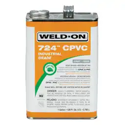 IPS CORPORATION 12233 724 GRY GA CPVC Heavy Body Low VOC Medium Setting 1 gal