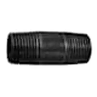 JONES STEPHENS CORP 31225 1-1/4 X 2-1/2 NIPPLE BLACK