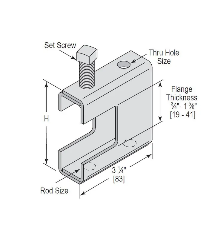 Phoenix Support Systems BC180025EG FOR 3/4-N- 8243; THRU 1