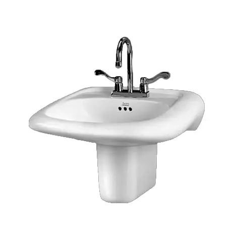 AS America Inc 0958000.222 LAV 0958.000.222 LIN 8CC MURRO 22X21-1/4in WALL-HUNG