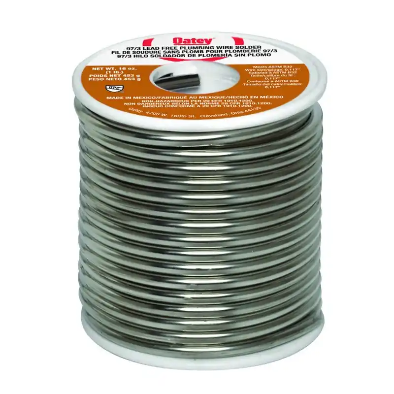 Oatey LFLB Solder 1LB 97/3 Lead Free Roll