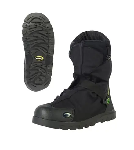NEOS EXPGBLKLRG Neos Explorer Overshoes Size Large
