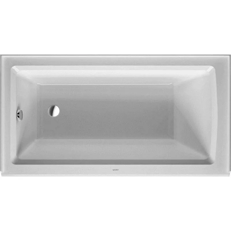 DURAVIT 7.00354E+14 Architec Rectangular Bathtub 60X32 LH DRN ACR