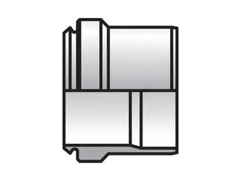 Parker 12TU-SS Ferulok Nut, Ferrule, Locknut TU