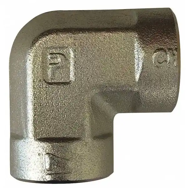 Parker 3/4 DD-SS Pipe Fitting and Port Adapter, Stainless Steel