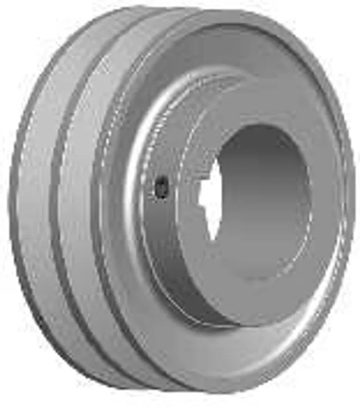 Powerdrive 2BK52H V-Belt Pulley 4.95 Inches OD