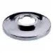 B&K 158-103 Shallow Escutcheon, Steel, Chrome-Plated