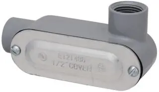 Southwire Company LRLA-75 Madison Electric LR Conduit Body With Cover And Gasket 3/4 In Hub Replacement MPN