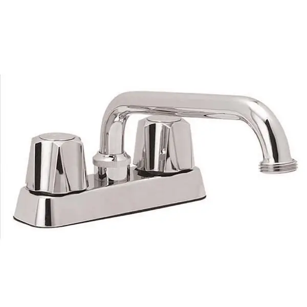 B&K 225-503BW Laundry Faucet 1.2 gpm Flow Rate 4 in Center