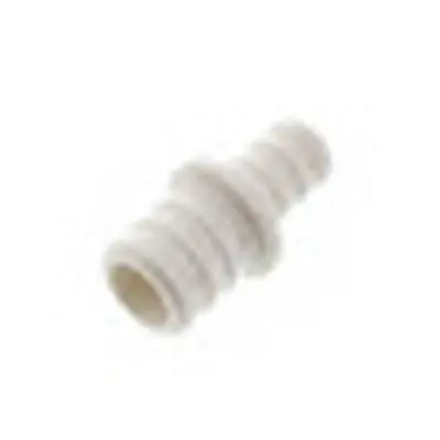 Everflow PPRC3412 3/4 x 1/2 Inch PEX Barb Straight Coupling Plastic Poly Alloy