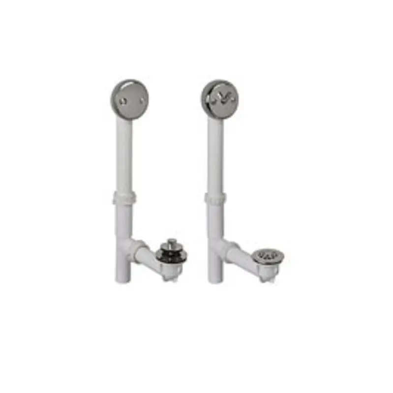 IPS CORP 61210 TUB DRAIN 61210 PC ABA1490 ABS W/TURN TOP STOPPER
