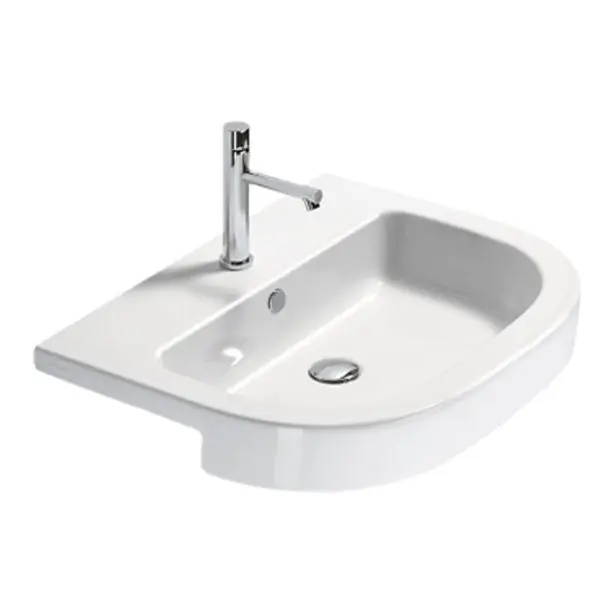 Ceramica Catalano 1LSZE00 Washbasin NHL WHT SGL BWL Zero Tondo 65