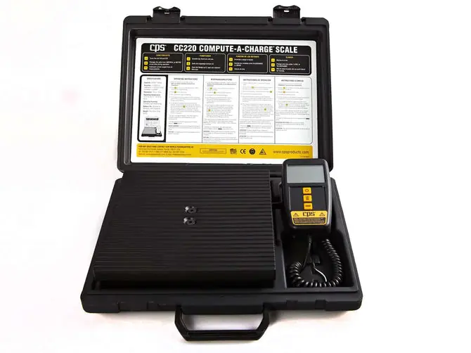 CPS Products CC220 Compute-A-Charge High Capacity Non-Programmable Charging Scale
