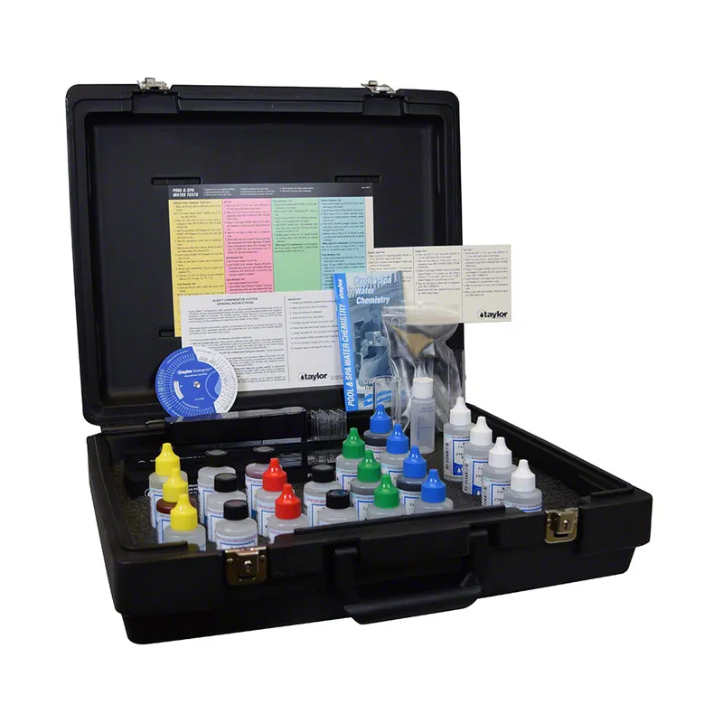 Taylor K-1741C Test Kit Professional Complete