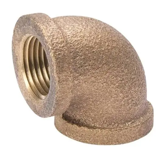 B&K 450-001NL Southland Lead-Free Elbow 1/4 in Nominal MNPT End Style 125 lb