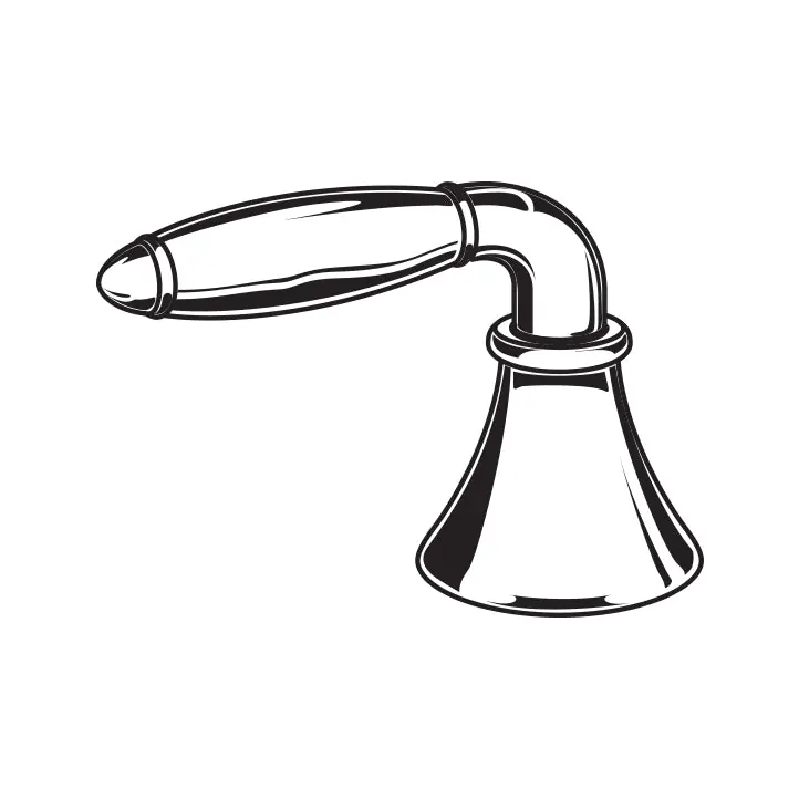 AS America Inc 0000542.008 HANDLE KIT 0000.542.008 PN