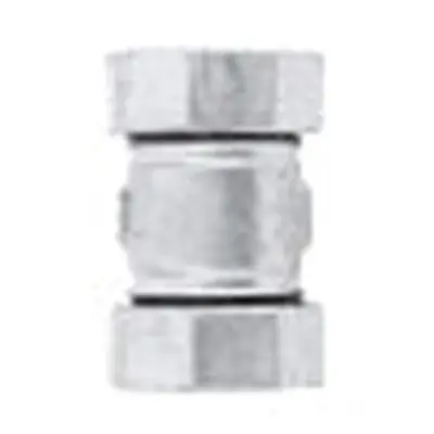 B&K 160-004 Coupling, 3/4 in Nominal, Compression End Style, Steel