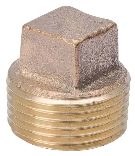 B&K 458-094NL Cored Pipe Plug 3/4 in Nominal MNPT End Style 125 lb