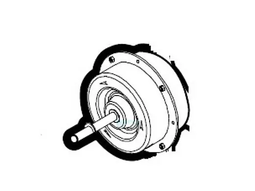 HAYWARD HPX20000-330124 HP50HA Fan Motor