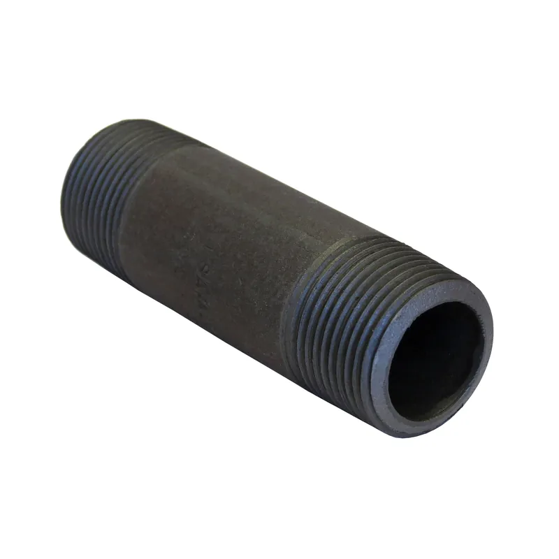 Capitol Manufacturing 15112007 Nipple 2X3-1/2 BLK STL XH SMLS A106