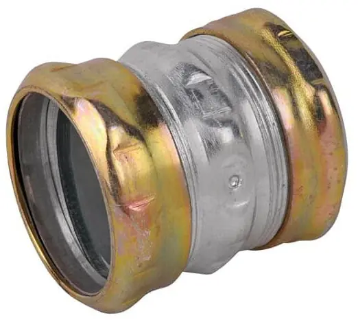 Steel City TK119A-RT Compression Coupling Raintight Conduit Size 3-1/2 Inches