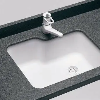 Swan US02215SB.042 Sink 25x21-1/4 SGL BWL Gray Granite