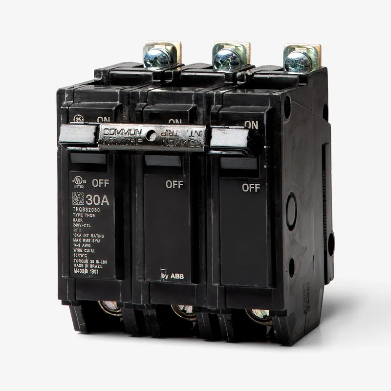 ABB THQB32030 THQB MCB 30A 10kA 3P 240V