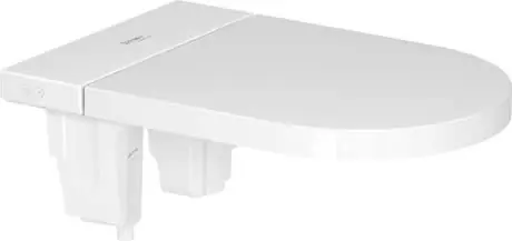 Duravit 6.12E+14 SensoWash Plus Shower-Toilet Seat